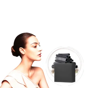 

Nature Bamboo Charcoal Anti-scar Whitening Moisturizing Brighten Delay Ageing Handmade Herbal Soap Firming Lift Freckle Removal
