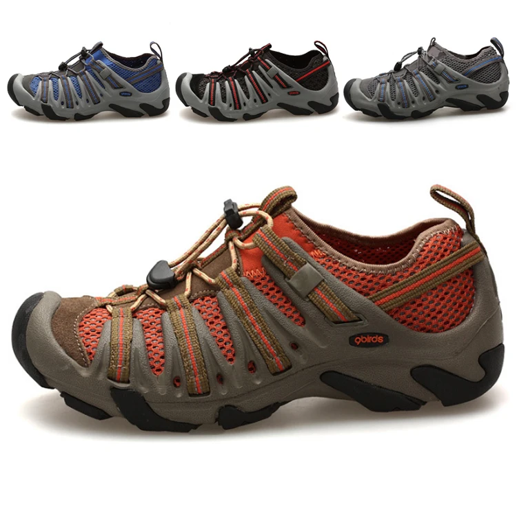 Fashion brand outdoor sport walking climbing Waterproof non slip