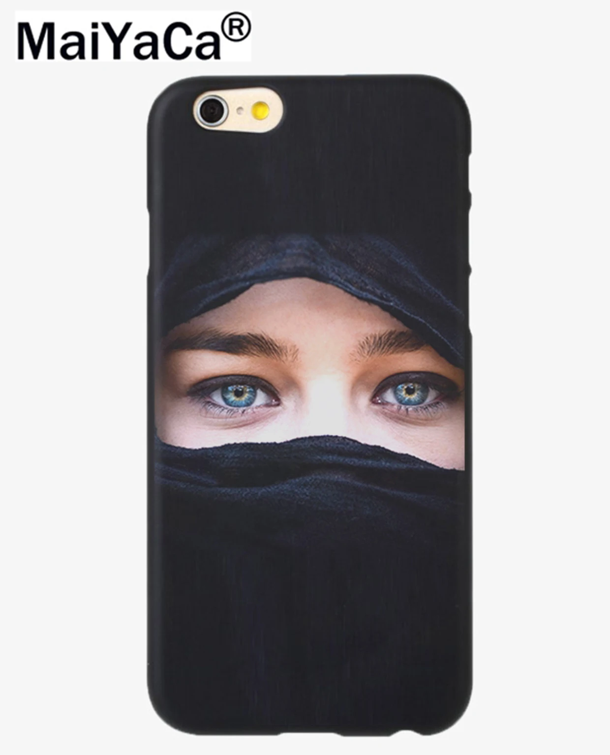 MaiYaCa Muslim Islamic Gril New Personalized print Phone Accessories Case for Apple iPhone 8 7 6 6S Plus X 5 5S SE 5C Cellphones