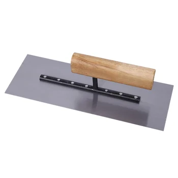 

Plaster Trowel Comfortable Portable High Quality Manual Tool for Concrete Plastering Surface Leveling Mud Preparing Caulking