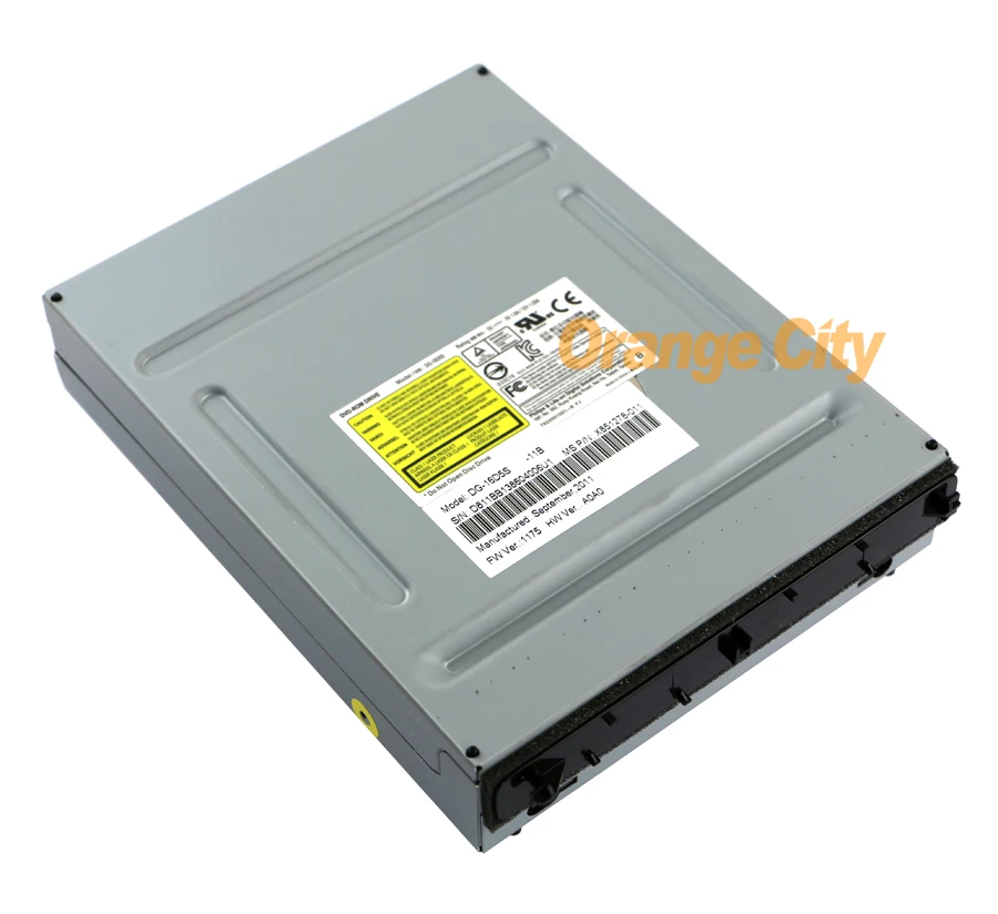  For Xbox360 console slim dvd rom drive for Lite-on DG-16D5S FW1175 FW1532 optical driver original 1