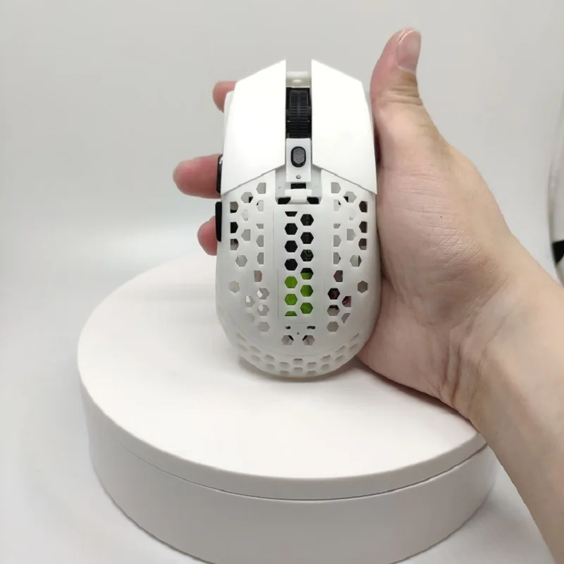 Легкий игровой Чехол DIY Mouse для FPS Gamer WMO Microsoft Wheel Logitech G304 G305 E Sport 67g полый