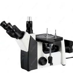 Перевернутый Тринокулярный металлургический микроскоп-amscope поставки 50X-800X перевернутый Тринокулярный металлургический микроскоп