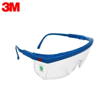 3 м 1711AF защитные очки Анти-туман от пыли и устойчивые очки УФ Защита глаз прозрачный Спорт на открытом воздухе Защитные
