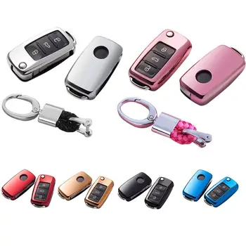 

Soft TPU Car Key Cover Case Shell Keycover