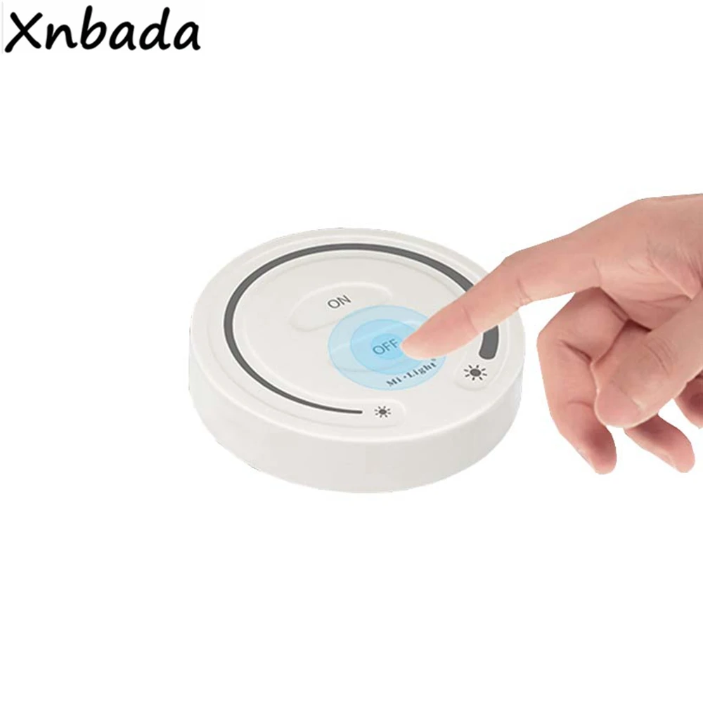 Milight MiBoxer FUT087 Touch Dimming Remote Led Controller For 2.4GHz FUT036 Dimmer Contrtoller DC12-24V | Лампы и освещение