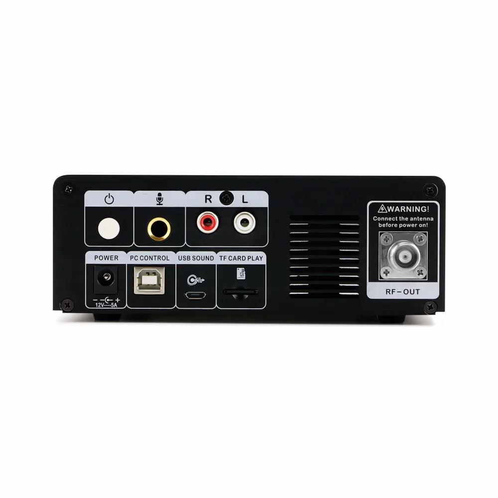

0-25W Adjustable RF Output Power FM Radio Tuner Module Host 87-108 MHz