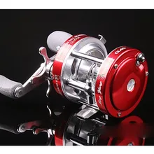 1 шт. размер 50 Троллинг катушки Длинные литья Рыболовная катушка Троллинг Рыболовная катушка правая ручка/левая ручка