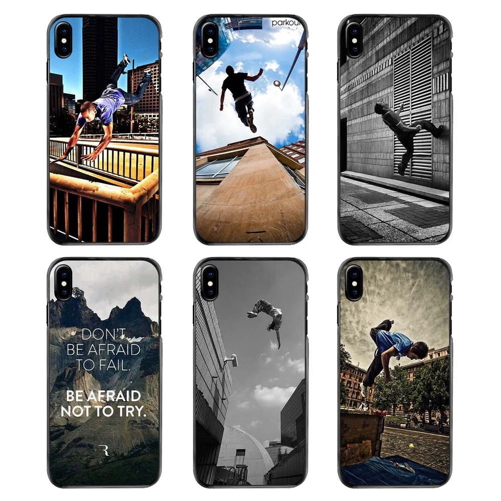 Accessories Phone Cases Cover For Samsung Galaxy A3 A5 A7 A8 J1 J2 J3 J5 J7 Prime 2015 2016 2017 Parkour Extreme Sports Poster |