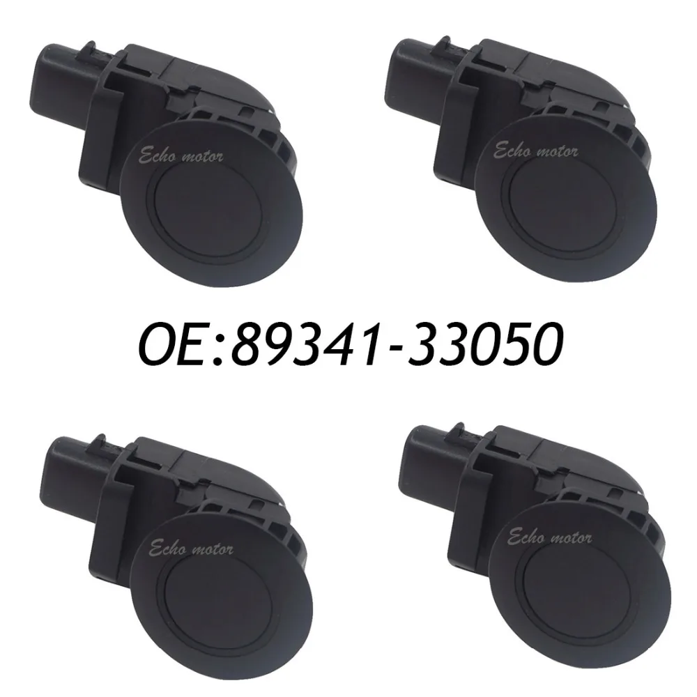 

New 4PCS 89341-33050 8934133050 188300-0120 PDC SENSOR parking sensor for TOYOTA COROLLA CAMRY FJ CRUISER ZZE122