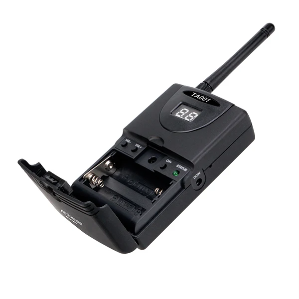 transmissor + 1 receptor para banda cantor musciano