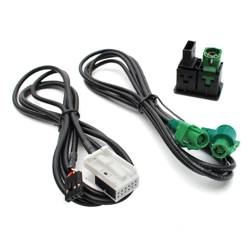 Biurlink AUX/USB переключатель аудио кабель адаптер для BMW Серия Z e88 E90 E90LCI E91 E91LCI 3 X5 X6|adaptic