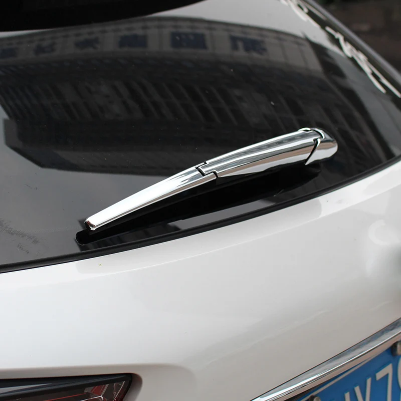 

For Lexus NX 200t 300h 2015 2016 2017 ABS Chrome Rear Window Wiper Protection Cover Trim Car Accessories Styling 3pcs