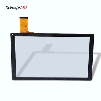 

New 10.1" Tablet FK 10002 V1.0 Capacitive touch screen panel Digitizer Glass Sensor replacement Free Shipping