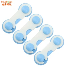 4 шт. детская ящика Шкаф двери холодильника стол Пластик защита блокировки детские ремни безопасности замки