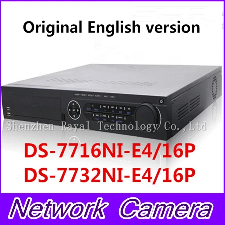 Hikvision DS-7700NI-E4 Network Camera Windows 8 Hikvision DS-7700NI-E4 Network Camera Driver for Windows
