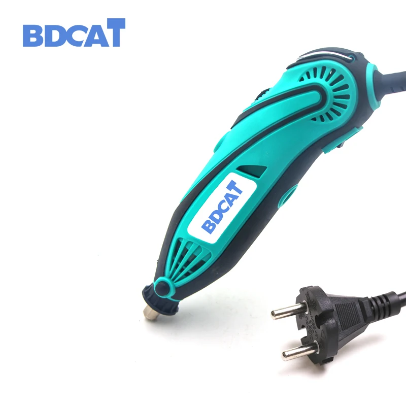 BDCAT 220V Variable Speed Mini Grinder Electric