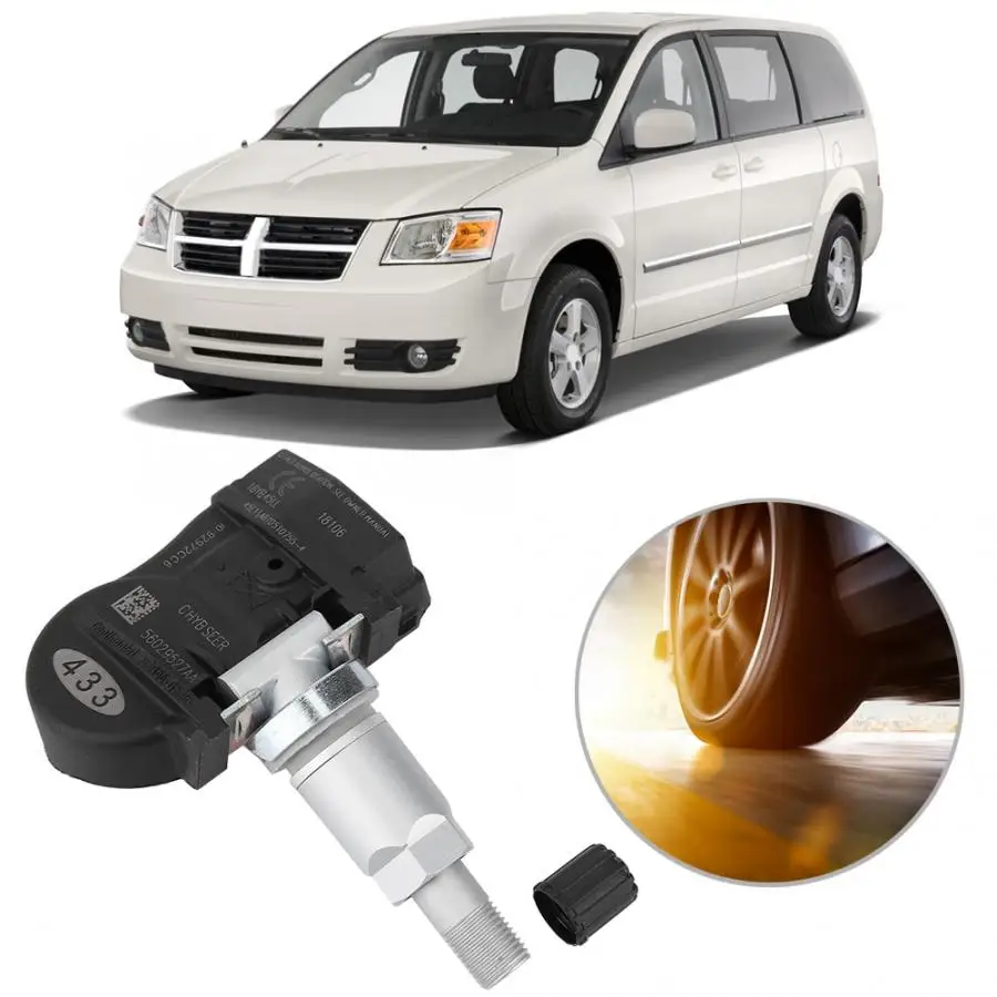 

Tire Pressure Monitoring Sensors 56029527AA Fit for Dodge Grand Caravan 2008 2009 2010 Auto Accessorie