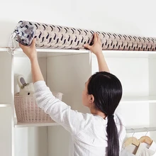 Небольшой и свежий принт, нарисованная веревка, сумка, Пыленепроницаемая крышка, коврик, чистый пыленепроницаемый мешок