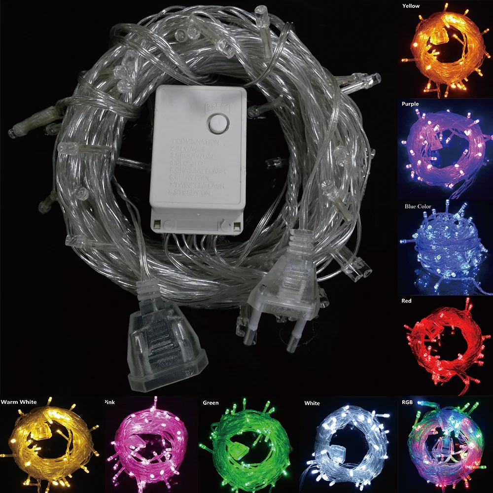 9 colors connectable led christmas lights indoor outdoor 9 colors connectable led christmas lights indoor outdoor