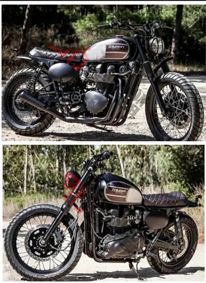 Мотоцикл металлическая батарея боковая крышка для Triumph T100 T900 BONNEVILLE/SE T100 T900