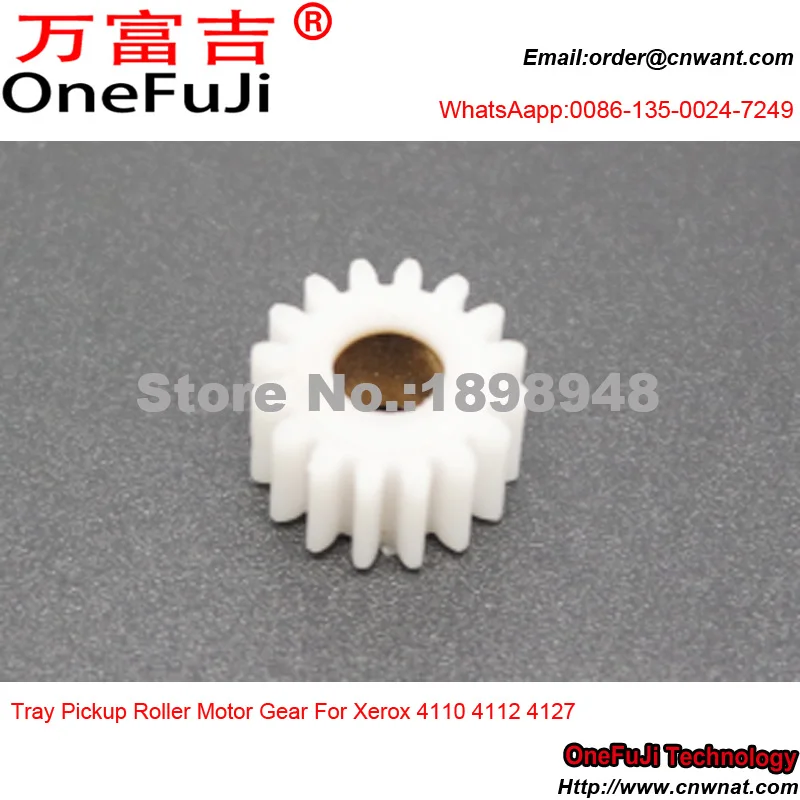 Tray 2 pickup roller motor gear For Xerox 4110 4112 4127in Printer