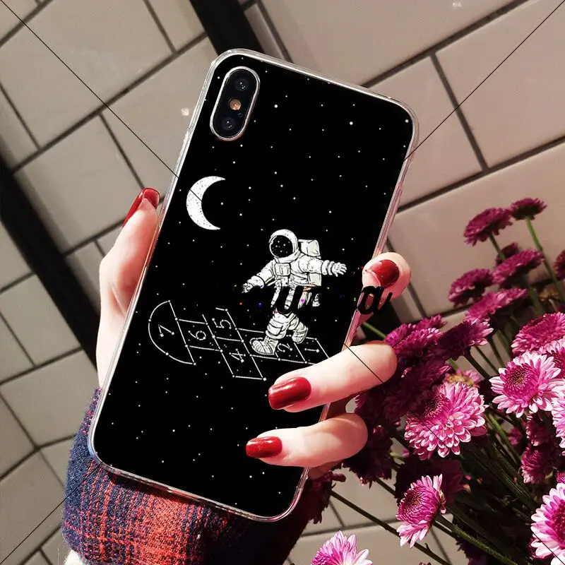 Space Love Moon Astronaut