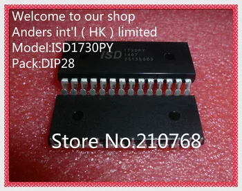 

50pcs/lot ISD1730PY 1730PY ISD1730 DIP28