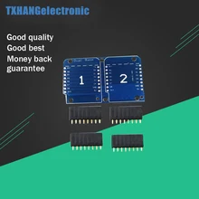 ProtoBoard Shield Dual Base Shield for WeMos D1 Mini NodeMCU development board