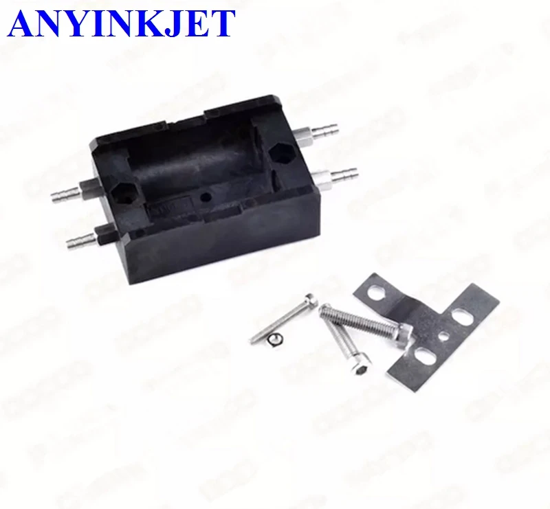 

For Imaje ink line solenoid valve block holder EB10133-PC1647 for Imaje S4 S8 9040 printer