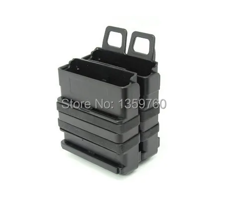 Быстро Fastmag 7,62 открытый подсумок тактический журнал сумки черный