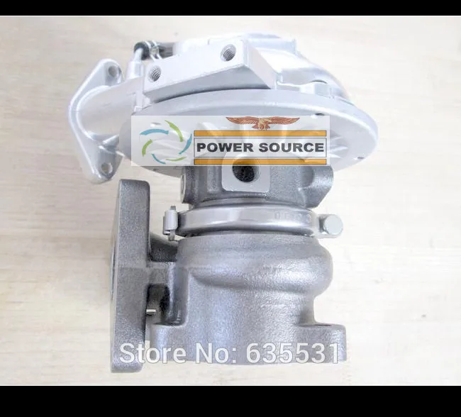 RHF4H VN4 14411-MB40B 14411-VM01A 14411-MB40C Turbo Turbocharger For NISSAN CabStar 2006-11 Navara D22 YD25DDTI 2.5L DCI 110HP (4)