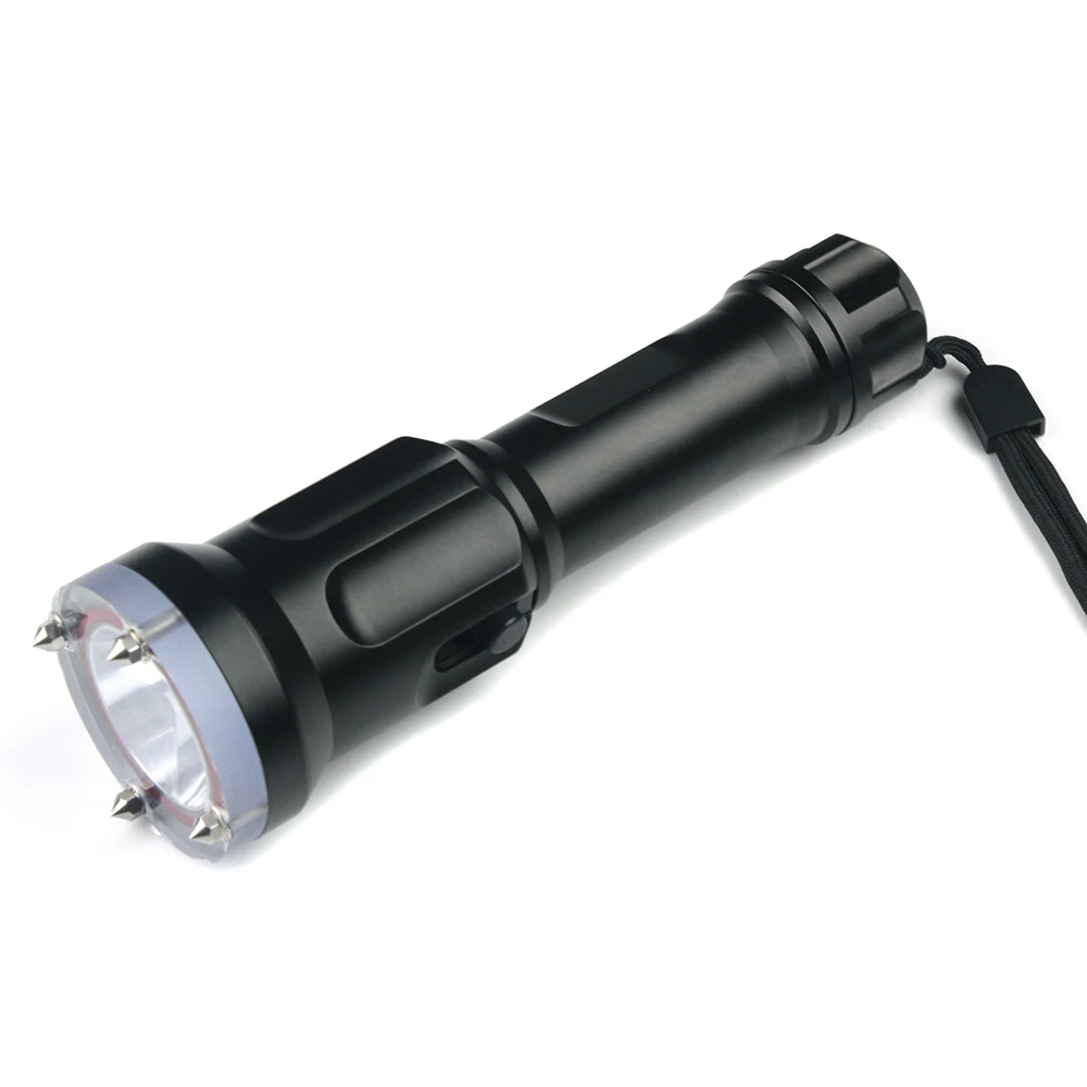 TrustFire DF006 CREE XML-2 650LM светодиодный фонарик для дайвинга лампа с 5 режимами на 1x18650 Battey