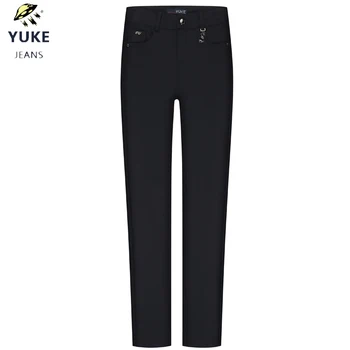 

YUKE The New Girl maiden Children's Slim Sexy Leggings Pants Elasticity Tights Kids Student pants 12-18 Age A18091-1