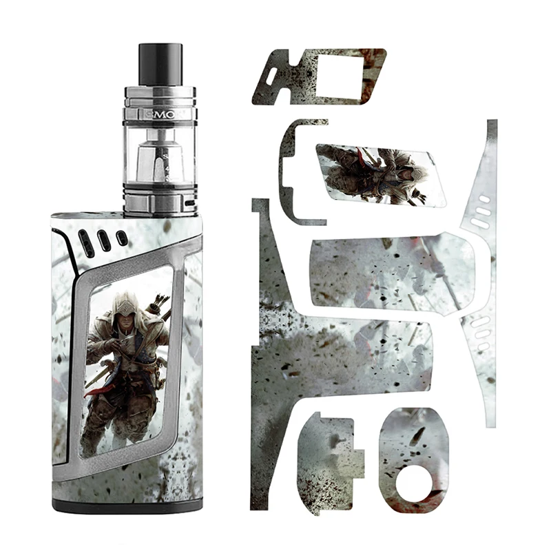 Крутой дизайн для Smok Alien 220 виниловая кожа для Smok Alien 220W комплект стикеров для smok Alien 220w наклейка для кожи- 0010