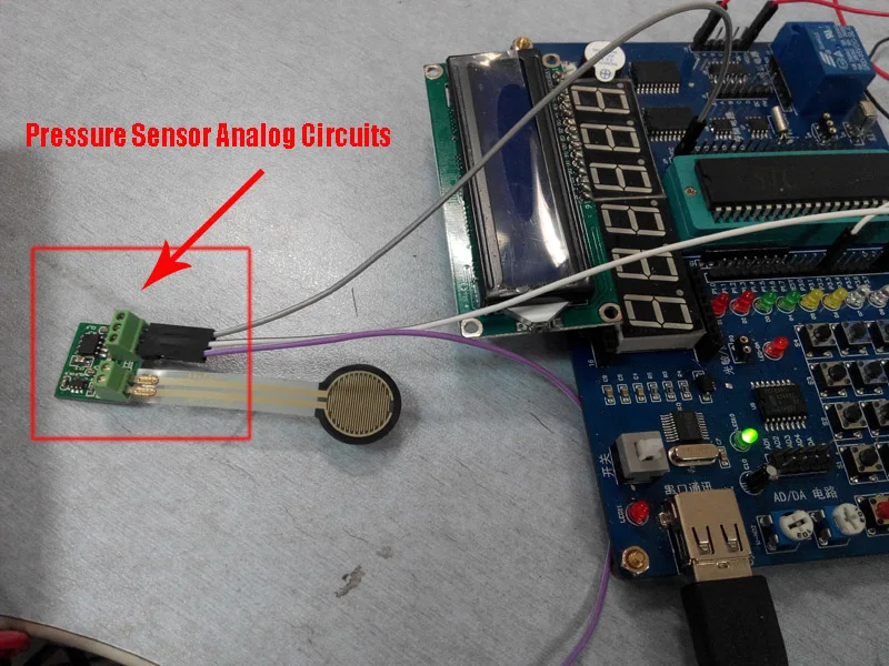 Free Shipping with track 5pcs Original Pressure Sensor Analog Circuits