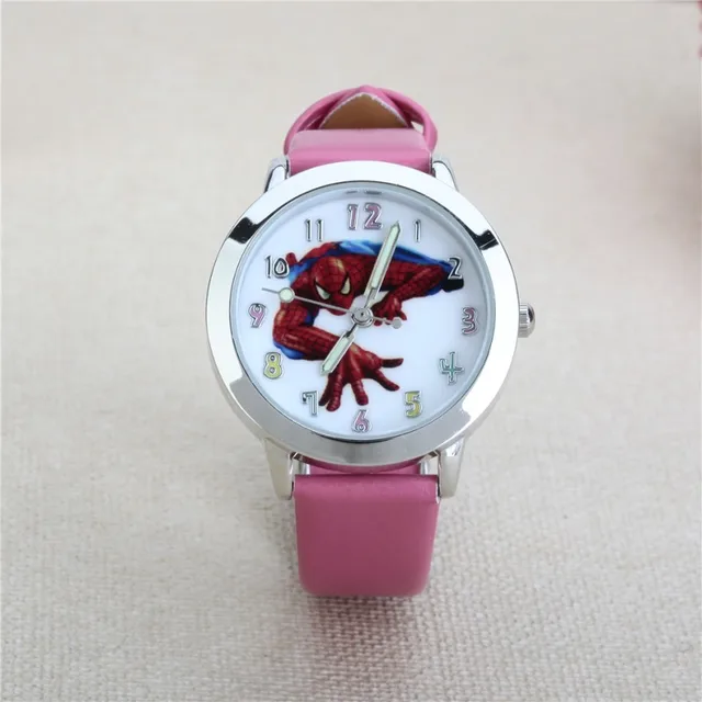 Buy Spider Man Watches Girls Children kids 3D Cartoon