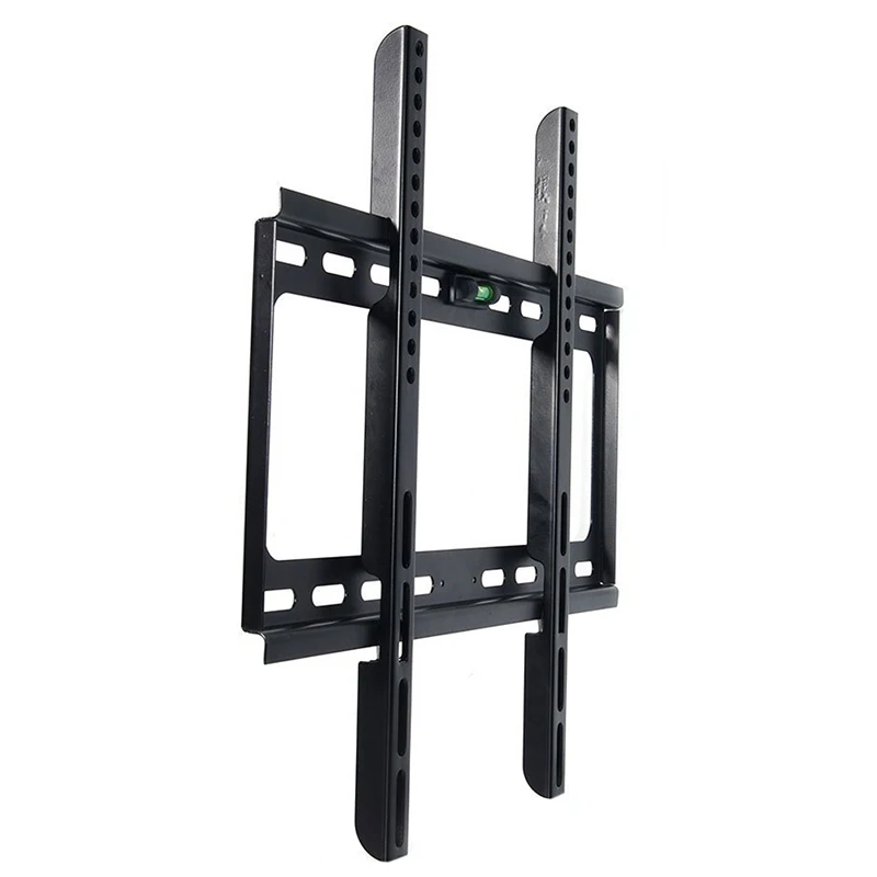 ضئيلة الانظار رف لتثبيت التليفزيون على الحائط ل 25 28 32 34 37 42 48 50 55 60 بوصة LED LCD البلازما شقة شاشات ، المغناطيسي فقاعة ليفي