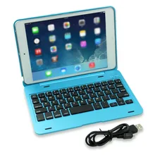 Animuss Case with Keyboard Aluminium Wireless Bluetooth Keyboard Folio Smart Case Stand Cover Shell for Apple iPad Mini 1 2 3 Animuss Case with Keyboard Aluminium Wireless Bluetooth Keyboard Folio Smart Case Stand Cover Shell for Apple iPad Mini 1 2 3