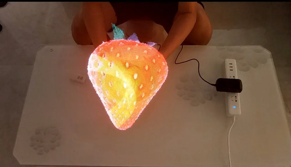3D проектор голограмма s светильник Вт светодиодный для магазинов цветной луч