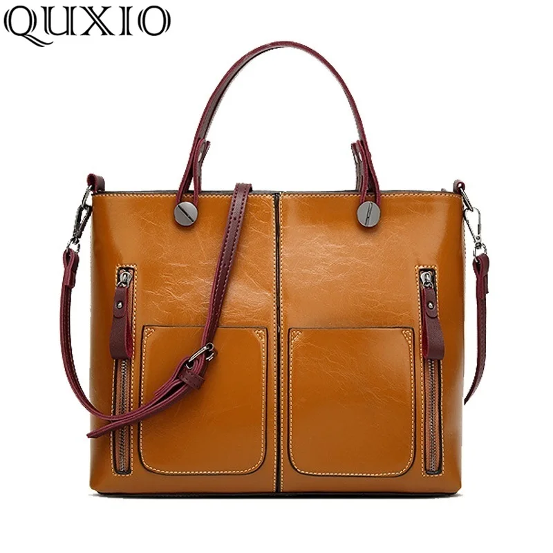 

Vintage Women Shoulder Bag Female Causal Totes for Daily Shopping All-Purpose High Quality Dames Handbag ZT475Z