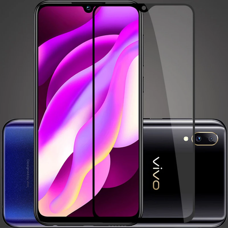 3D закаленное стекло для Vivo Y93 полное покрытие 9H защитная пленка Защита экрана