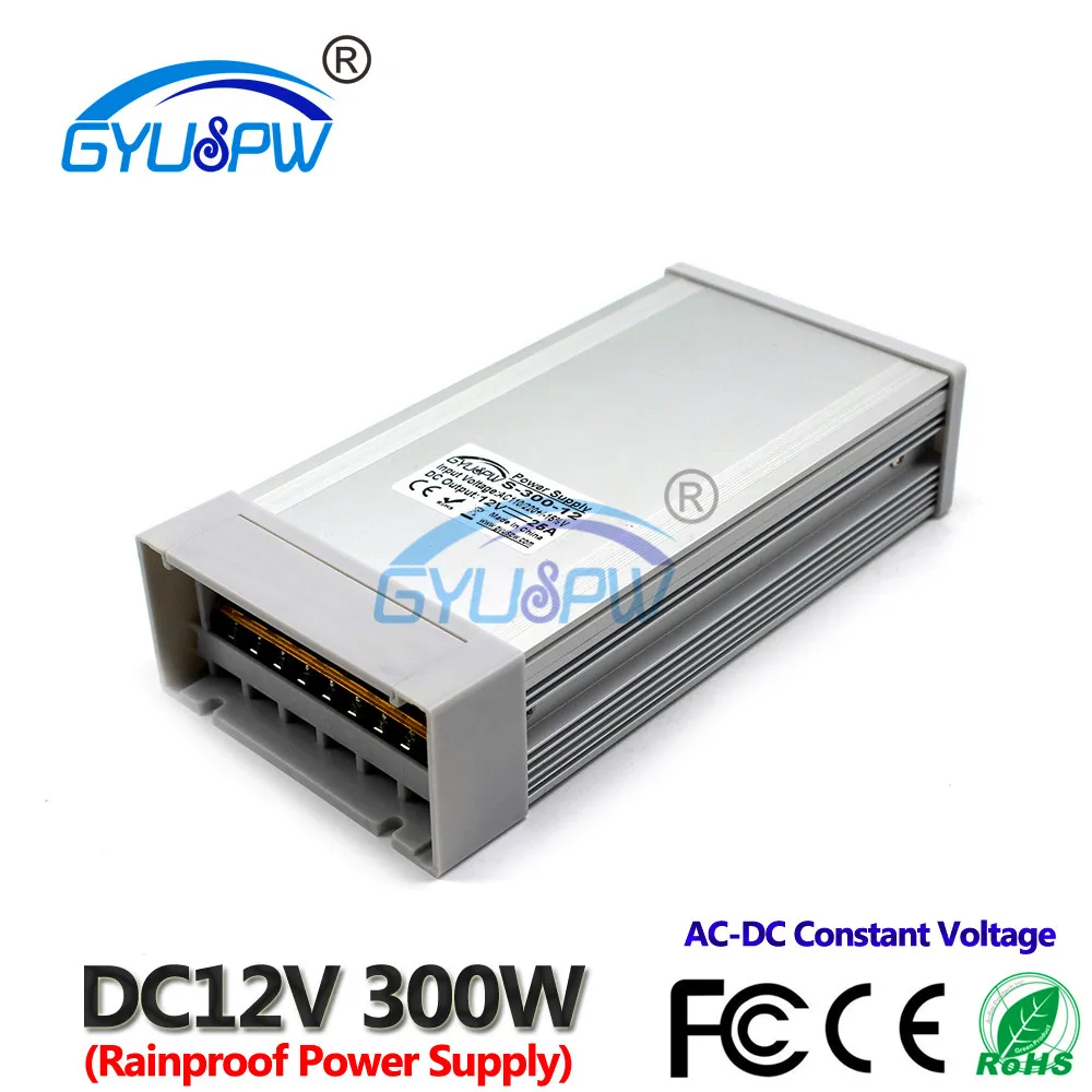 12V300W