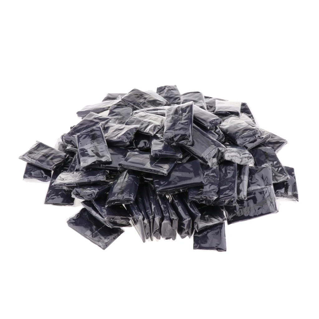 100Pcs Women Bikini Wax Disposable Panties Thong Underwear T-string Underpants Individually Wrapped-White & Blue Optional