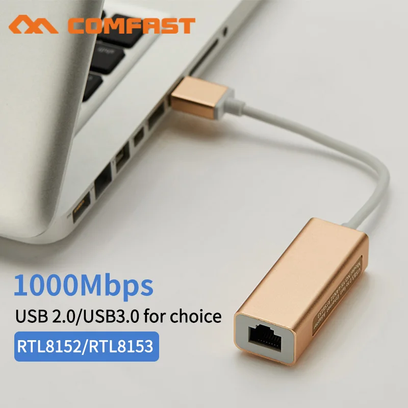 USB 3,0 Gigabit Ethernet адаптер USB к RJ45 lan сетевой карты для Windows 10 8 8,1 7 XP Mac операционная система, ноутбук PC-черный