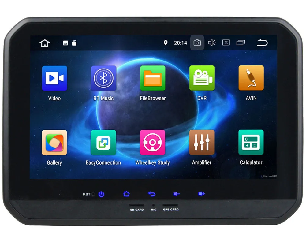 Cheap KLYDE 9" 4G Android 8 7.1 Octa Core 4GB+32GB Car DVD Player Radio For Suzuki Ignis 2010 2011 2012 2013 2014 2015 2016 2017 2018 1