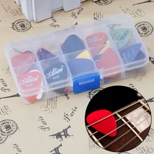 New 50Pcs Acoustic Electric Guitar Picks Plectrum Plectra Various Durable