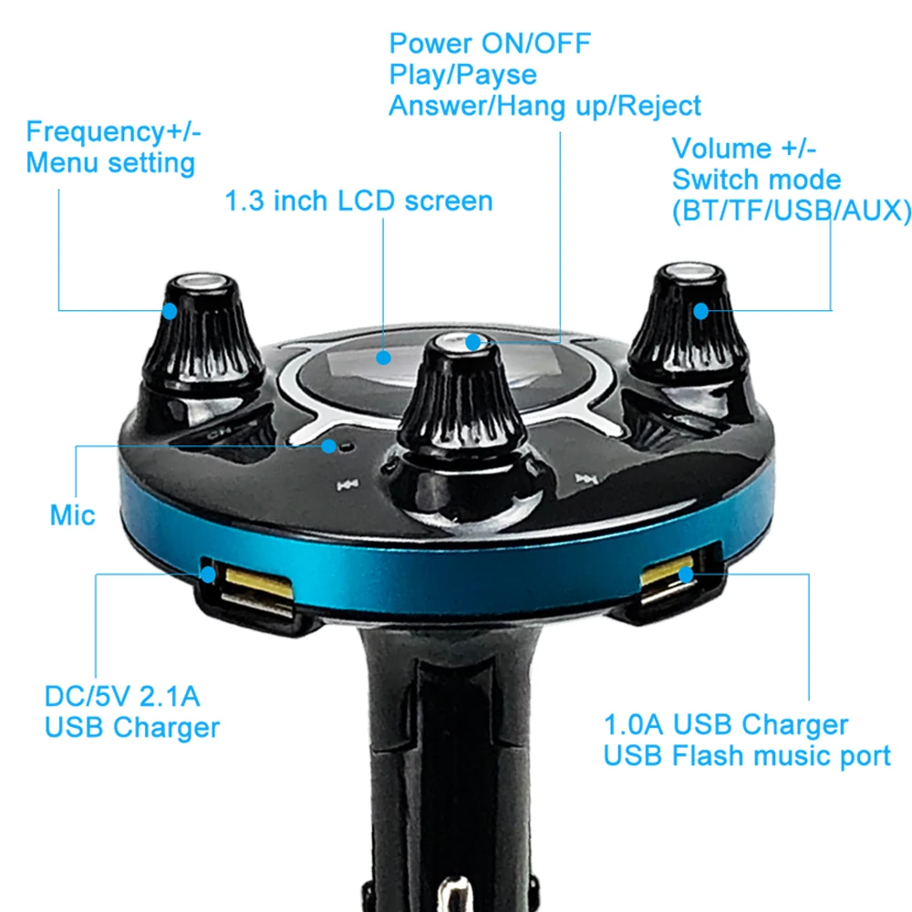 E0123 BT13 FM Transmitter  (5)