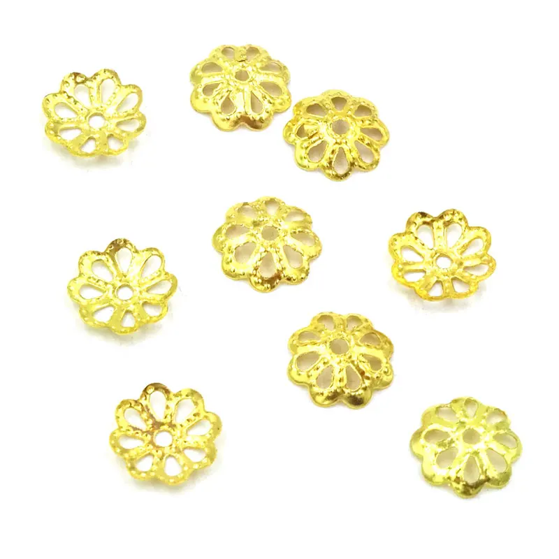BC-3A-Bead-Caps-Gold