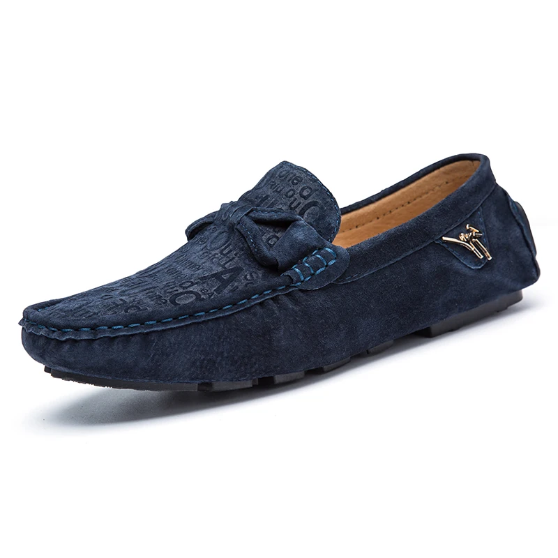 Online Buy Wholesale mens brown suede loafers from China